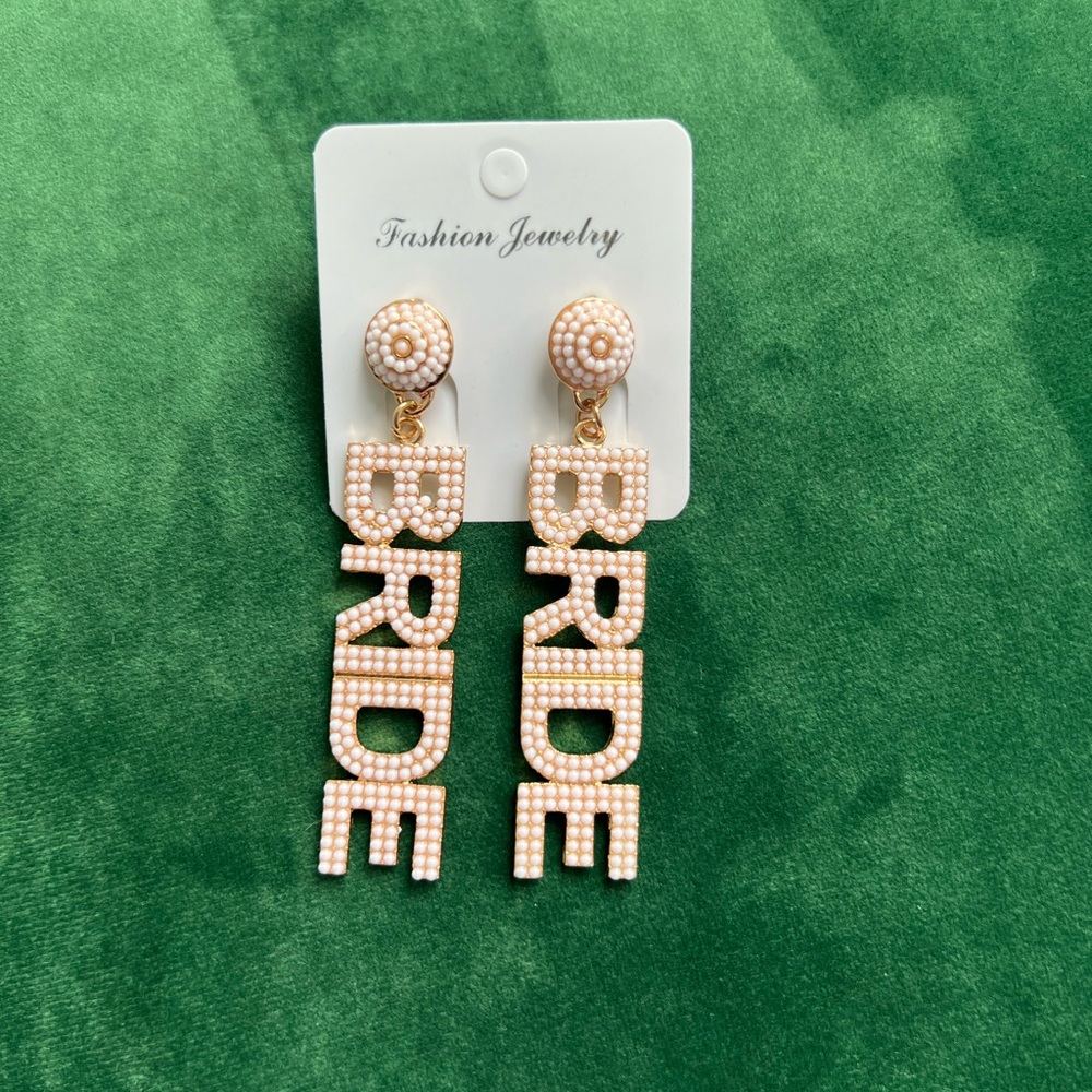 Bride Earrings - NWT